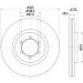 Bremsscheibe 8DD 355 115-721