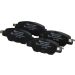 Valeo Bremsbelagsatz, Scheibenbremse EXPERT 302593A Valeo Bremsbelagsatz, Scheibenbremse EXPERT 302593A