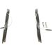 BOSCH Bremsbelagsatz, Scheibenbremse 0 986 424 031 BOSCH Bremsbelagsatz, Scheibenbremse 0 986 424 031