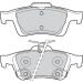Valeo Bremsbelagsatz, Scheibenbremse 601709 Valeo Bremsbelagsatz, Scheibenbremse 601709
