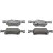 Ferodo Bremsbelagsatz, Scheibenbremse PREMIER ECO FRICTION FDB4695 Ferodo Bremsbelagsatz, Scheibenbremse PREMIER ECO FRICTION FDB4695