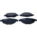 Maxgear Bremsbelagsatz, Scheibenbremse 19-0576 Maxgear Bremsbelagsatz, Scheibenbremse 19-0576