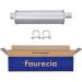 Hella Mittelschalldämpfer Easy2Fit – PARTNERED with Faurecia 8LC 366 025-691