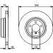 BOSCH Bremsscheibe 0 986 479 440