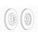 Ferodo Bremsscheibe PREMIER Coat+ disc DDF1218C