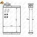 NRF Wärmetauscher, Innenraumheizung ohne Rohr EASY FIT 54347
