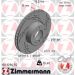 Zimmermann Bremsscheibe BLACK Z 150.1296.55 Zimmermann Bremsscheibe BLACK Z 150.1296.55