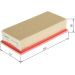 BOSCH F 026 400 006 Luftfilter BOSCH F 026 400 006 Luftfilter