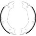 Hella Bremsbackensatz, Feststellbremse 8DA 355 050-681