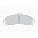 Ferodo Bremsbelagsatz, Scheibenbremse PREMIER ECO FRICTION FDB859 Ferodo Bremsbelagsatz, Scheibenbremse PREMIER ECO FRICTION FDB859