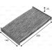 Valeo Filter, Innenraumluft VALEO PROTECT 715840