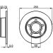 BOSCH Bremsscheibe 0 986 478 704