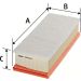 Valeo Luftfilter 585028