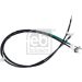 FEBI BILSTEIN 170290 Seilzug, Feststellbremse