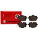 Zimmermann Bremsbelagsatz, Scheibenbremse 24703.167.1 Zimmermann Bremsbelagsatz, Scheibenbremse 24703.167.1