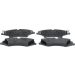 BOSCH Bremsbelagsatz, Scheibenbremse 0 986 494 980 BOSCH Bremsbelagsatz, Scheibenbremse 0 986 494 980