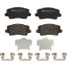 Brembo Bremsbelagsatz, Scheibenbremse PRIME LINE P 30 114 Brembo Bremsbelagsatz, Scheibenbremse PRIME LINE P 30 114