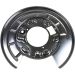 Metzger Spritzblech, Bremsscheibe 6115180