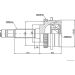 Gelenksatz, Antriebswelle J2828118 Gelenksatz, Antriebswelle J2828118