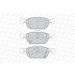 Ferodo Bremsbelagsatz, Scheibenbremse PREMIER ECO FRICTION FDB4269 Ferodo Bremsbelagsatz, Scheibenbremse PREMIER ECO FRICTION FDB4269