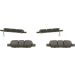 BOSCH Bremsbelagsatz, Scheibenbremse 0 986 494 857 BOSCH Bremsbelagsatz, Scheibenbremse 0 986 494 857