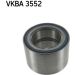 Radlagersatz VKBA 3552 Radlagersatz VKBA 3552