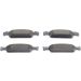BOSCH Bremsbelagsatz, Scheibenbremse 0 986 494 697