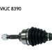 SKF Antriebswelle VKJC 8390