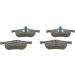 BOSCH Bremsbelagsatz, Scheibenbremse 0 986 424 758 BOSCH Bremsbelagsatz, Scheibenbremse 0 986 424 758