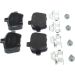 BOSCH Bremsbelagsatz, Scheibenbremse 0 986 494 664 BOSCH Bremsbelagsatz, Scheibenbremse 0 986 494 664