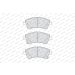 Ferodo Bremsbelagsatz, Scheibenbremse PREMIER ECO FRICTION FDB4047 Ferodo Bremsbelagsatz, Scheibenbremse PREMIER ECO FRICTION FDB4047