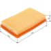 BOSCH 1 457 433 290 Luftfilter