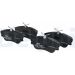 Delphi Bremsbelagsatz, Scheibenbremse LP918 Delphi Bremsbelagsatz, Scheibenbremse LP918