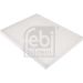 FEBI BILSTEIN 27874 Innenraumfilter