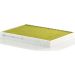 MANN-FILTER FP 31 003 Innenraumfilter FreciousPlus Aktivkohlefilter mit Polyphenol, antibakteriell, Feinstaubfilter (PM 2.5)