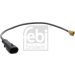 FEBI BILSTEIN 35448 Verschleißkontakt, Warnkontakt
