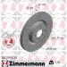 Zimmermann Bremsscheibe Coat Z 150.2933.20