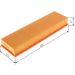 BOSCH 1 457 429 079 Luftfilter BOSCH 1 457 429 079 Luftfilter