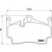 Brembo Bremsbelagsatz, Scheibenbremse PRIME LINE P 65 028