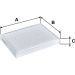 Valeo Filter, Innenraumluft VALEO ESSENTIAL 715803