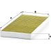 MANN-FILTER FP 4054 Innenraumfilter FreciousPlus Aktivkohlefilter mit Polyphenol, antibakteriell, Feinstaubfilter (PM 2.5)