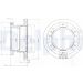Delphi Bremsscheibe BG9069