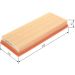 BOSCH 1 457 429 076 Luftfilter