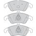 Valeo Bremsbelagsatz, Scheibenbremse ESSENTIAL 302160