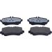 Bremsbelagsatz, Scheibenbremse QUARO SILVER CERAMIC QP1190C Bremsbelagsatz, Scheibenbremse QUARO SILVER CERAMIC QP1190C