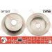 TRW Bremsscheibe DF7257