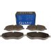 QUARO Bremsbelagsatz, Scheibenbremse QP6459 QUARO Bremsbelagsatz, Scheibenbremse QP6459