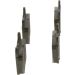 BOSCH Bremsbelagsatz, Scheibenbremse 0 986 494 865