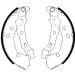 BOSCH Bremsbackensatz 0 986 487 668 BOSCH Bremsbackensatz 0 986 487 668