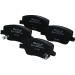Valeo Bremsbelagsatz, Scheibenbremse EXPERT 302319A Valeo Bremsbelagsatz, Scheibenbremse EXPERT 302319A
